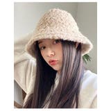 もこもこ暖かいボアファーバケットハット帽子 レディース 冬帽子レディース | VIVID LADY | 詳細画像10