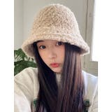 もこもこ暖かいボアファーバケットハット帽子 レディース 冬帽子レディース | VIVID LADY | 詳細画像12