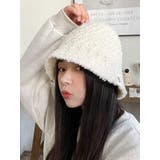 もこもこ暖かいボアファーバケットハット帽子 レディース 冬帽子レディース | VIVID LADY | 詳細画像14