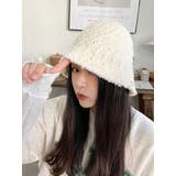 もこもこ暖かいボアファーバケットハット帽子 レディース 冬帽子レディース | VIVID LADY | 詳細画像17