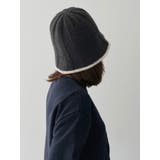 ツートンウールリブニットバケットハット 全5色 帽子 | VIVID LADY | 詳細画像21