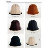 ツートンウールリブニットバケットハット 全5色 帽子 | VIVID LADY | 詳細画像22