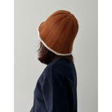 ツートンウールリブニットバケットハット 全5色 帽子 | VIVID LADY | 詳細画像15