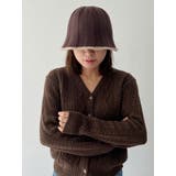 ツートンウールリブニットバケットハット 全5色 帽子 | VIVID LADY | 詳細画像16