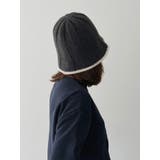 ツートンウールリブニットバケットハット 全5色 帽子 | VIVID LADY | 詳細画像4