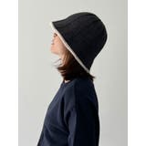 ツートンウールリブニットバケットハット 全5色 帽子 | VIVID LADY | 詳細画像3
