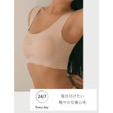 軽やかシームレスブラセット ブラショーツ ボリュームアップ | VIVID LADY | 詳細画像10 