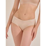 ベージュ | 軽やかシームレスショーツ シームレス インナー | VIVID LADY