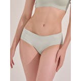 グリーン | 軽やかシームレスショーツ シームレス インナー | VIVID LADY