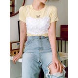 女性らしくて素敵なブラトップ キャミソール レディース | VIVID LADY | 詳細画像15