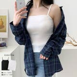 タンクトップ インナー キャミソールトップス | VIVID LADY | 詳細画像1