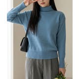 ベーシック タートルネックニット プルオーバー | VIVID LADY | 詳細画像16 