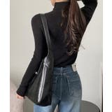 タートルネックリブニットT ニットセーター レディース | VIVID LADY | 詳細画像14