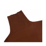 タートルネックリブニットT ニットセーター レディース | VIVID LADY | 詳細画像5