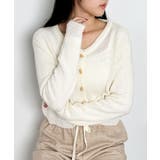 ニット カーディガン レディース | VIVID LADY | 詳細画像18