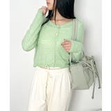 ニット カーディガン レディース | VIVID LADY | 詳細画像24