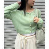 ニット カーディガン レディース | VIVID LADY | 詳細画像30