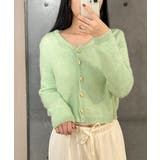 ニット カーディガン レディース | VIVID LADY | 詳細画像32