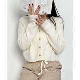 ニット カーディガン レディース | VIVID LADY | 詳細画像13