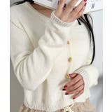 ニット カーディガン レディース | VIVID LADY | 詳細画像15