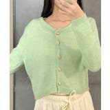 ミント | ニット カーディガン レディース | VIVID LADY
