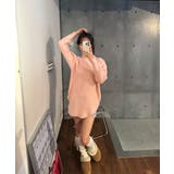 ラウンドヘムニット 長袖 ヘムラウンド | VIVID LADY | 詳細画像49