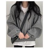 オーバーフィット長袖ニット レディース 長袖 | VIVID LADY | 詳細画像16