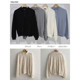 オーバーフィット長袖ニット レディース 長袖 | VIVID LADY | 詳細画像18