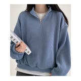 オーバーフィット長袖ニット レディース 長袖 | VIVID LADY | 詳細画像9