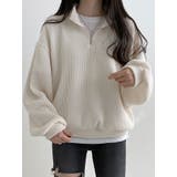 オーバーフィット長袖ニット レディース 長袖 | VIVID LADY | 詳細画像10