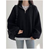 オーバーフィット長袖ニット レディース 長袖 | VIVID LADY | 詳細画像13