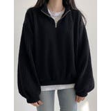 オーバーフィット長袖ニット レディース 長袖 | VIVID LADY | 詳細画像14