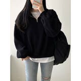 オーバーフィット長袖ニット レディース 長袖 | VIVID LADY | 詳細画像15