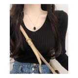 Vネックニット 薄手 レディース | VIVID LADY | 詳細画像24