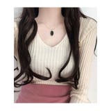 Vネックニット 薄手 レディース | VIVID LADY | 詳細画像13