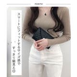 Vネックニット 薄手 レディース | VIVID LADY | 詳細画像3