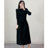 肩開きリボンニット レディース 秋 | VIVID LADY | 詳細画像11 