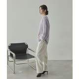 アンゴラタッチVネックニットプルオーバー | VIVID LADY | 詳細画像11 