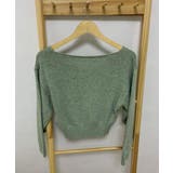 Vネック ショート丈ニット | VIVID LADY | 詳細画像23