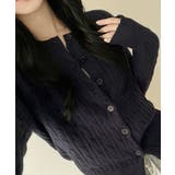 ケーブル編み ニットカーディガン | VIVID LADY | 詳細画像18