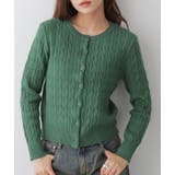 ケーブル編み ニットカーディガン | VIVID LADY | 詳細画像23