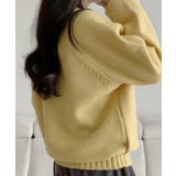 Vネック ルーズニットトップス | VIVID LADY | 詳細画像53 