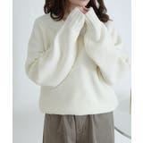 Vネック ルーズニットトップス | VIVID LADY | 詳細画像36