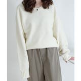 Vネック ルーズニットトップス | VIVID LADY | 詳細画像37