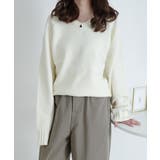 Vネック ルーズニットトップス | VIVID LADY | 詳細画像38