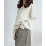 Vネック ルーズニットトップス | VIVID LADY | 詳細画像40