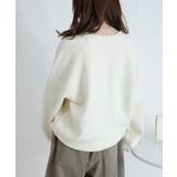 Vネック ルーズニットトップス | VIVID LADY | 詳細画像41