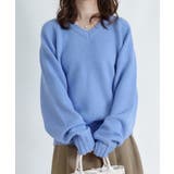 Vネック ルーズニットトップス | VIVID LADY | 詳細画像43