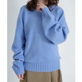 Vネック ルーズニットトップス | VIVID LADY | 詳細画像44