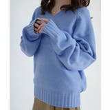 Vネック ルーズニットトップス | VIVID LADY | 詳細画像45